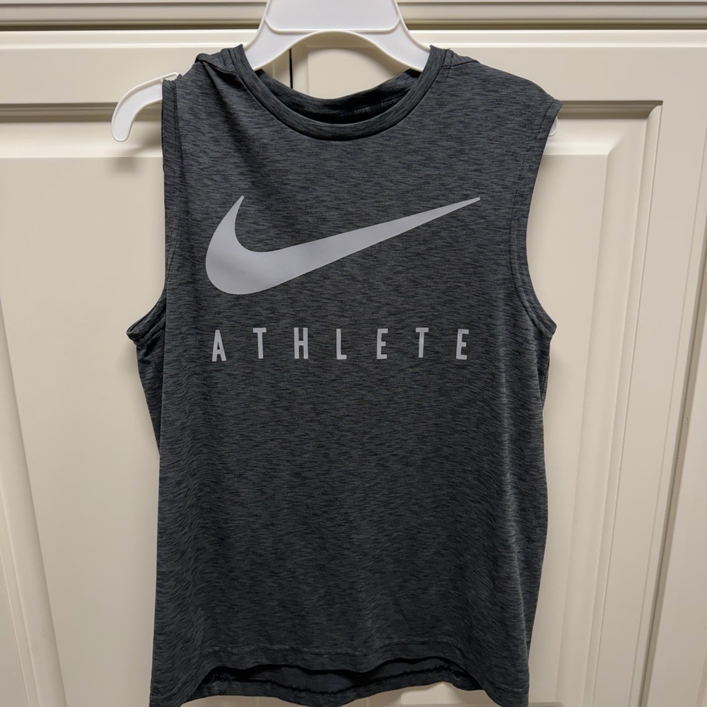 Nike Dri-FIT Gray Top